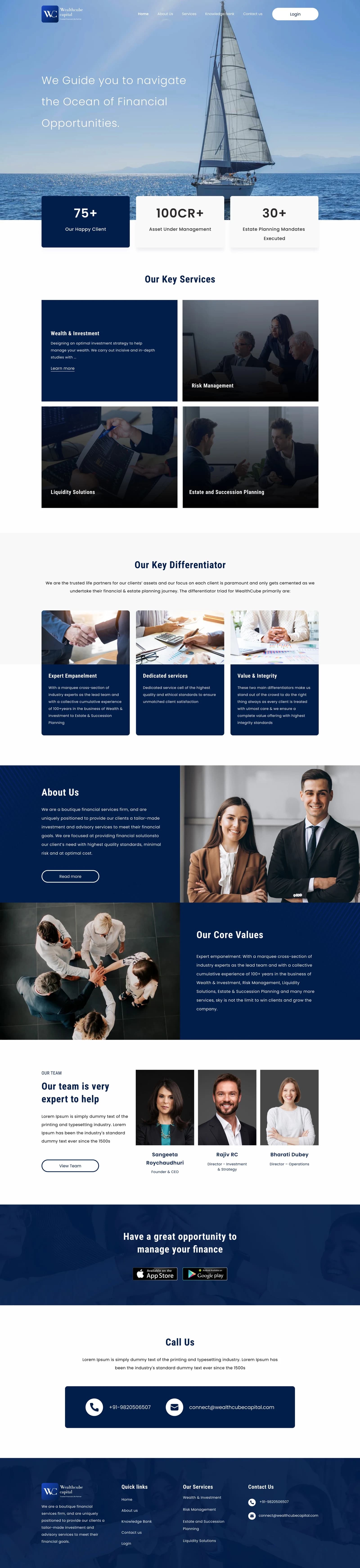 Wealthcube Capital