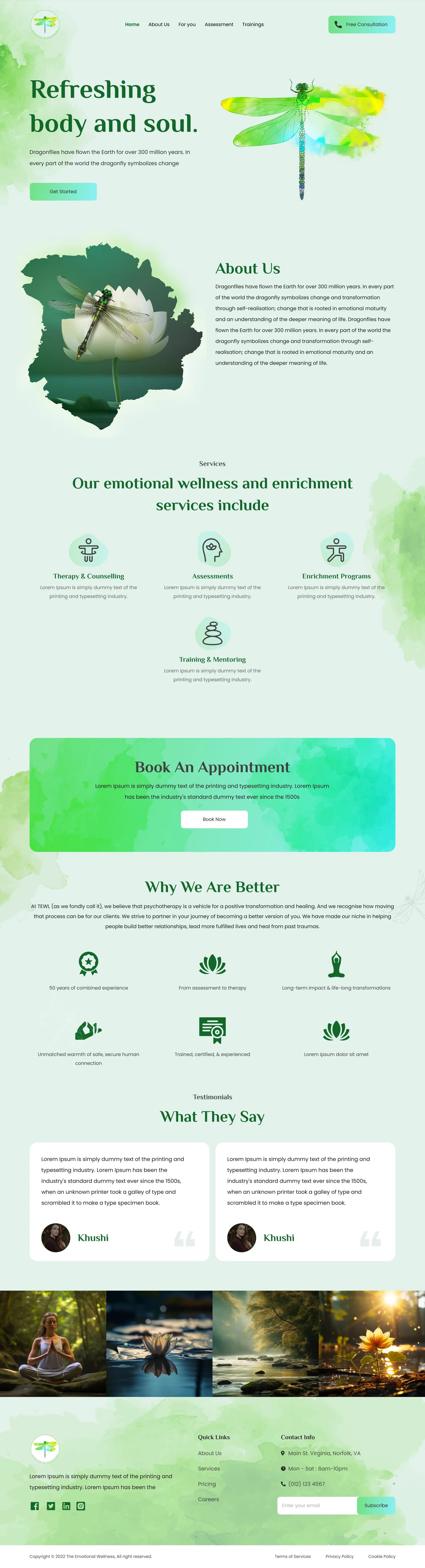 The Emotional Wellness Initiatives